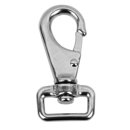 Foto&Tech Heavy Duty 304 Steel Stainless Quick Release Trigger Snap Hook Ring Metal Clip Carabiner Lobster Clasp Compatible with Canon Nikon Sony Panasonic Fujifilm Olympus Pentax Camera Sling