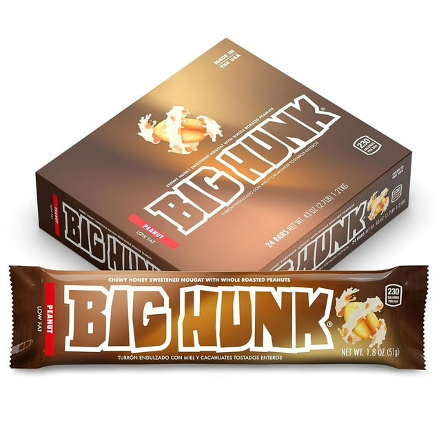 Annabelle's Big Hunk Candy Bar, 1.8 oz., 24 pk.