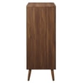 thumbnail image 3 of Modway Transmit 5-Drawer Chest in Walnut White, 3 of 8