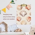 thumbnail image 4 of FORMRS Acrylic Clipboard with Low Profile Clip Standard A4 Letter Size, 12.5" x 9", Purple Seashell, 4 of 8