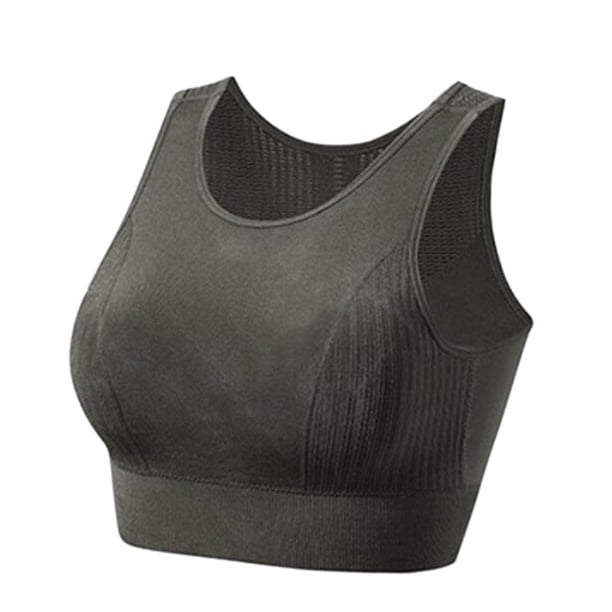 Sujetador deportivo Sharpla para mujer Entrenamiento Yoga S Verde