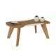 thumbnail image 3 of Mesa de Centro Bertolini Nicole Freijo con Off White, 3 of 6