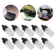 thumbnail image 2 of HUGFEGWE Shaver Lubricant Hair Trimmer Repair Oil Hair Clipper Oil 10pcs Shaver Maintenance Lubricant Reduce Friction Prevent Trimmer Blades Sewing Machine Repair Oil U2537-0739, 2 of 9