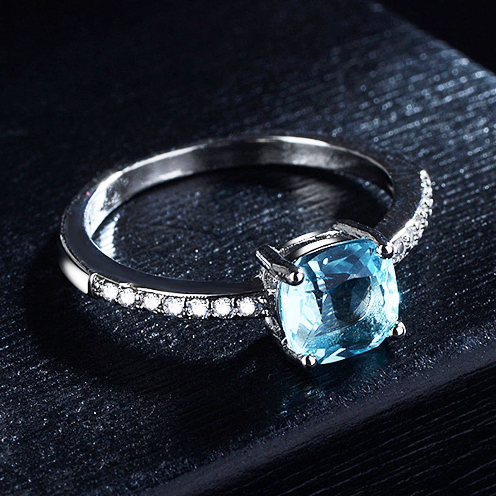 All Blues Square Ring Thin サイズ62 All Blues Square Ring Thin