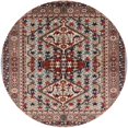 thumbnail image 1 of Ahgly Company Indoor Round Mid-Century Modern Sage Green Oriental Area Rugs, 8' Round, 1 of 6