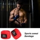 thumbnail image 5 of Vendaje de boxeo Wosthever Algodón Elástico Fitness Mano Absorbente de sudor Rojo, 5 of 6