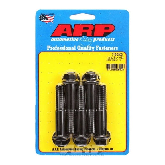 Arp Bolt Kit - 6pt. (5pk) 1/2-20 x 2.500