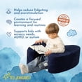 thumbnail image 3 of Silla relajante Sensory Soft Squeeze Seat TED KANGAROO para niños, 3 of 9