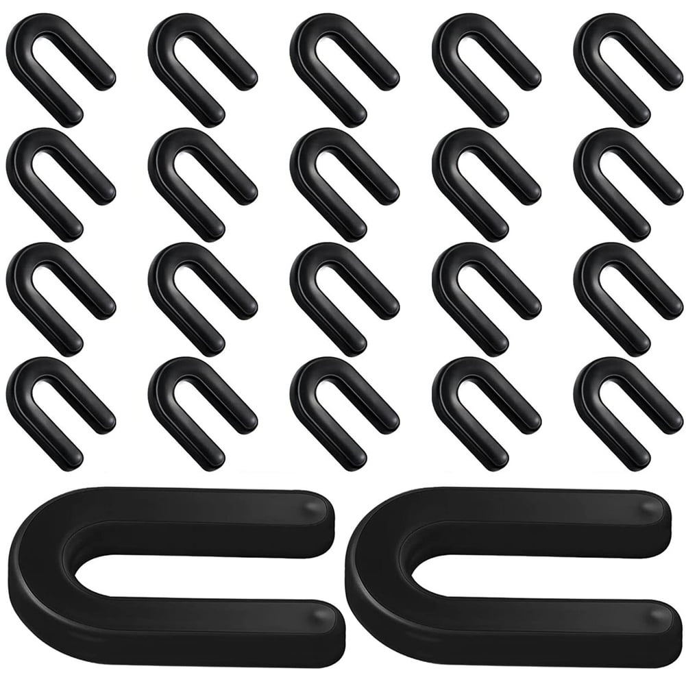 Shim Tile Spacers 1/4 Inch Plastic Shims Structural Horseshoe U Shaped Tile Shims for Leveling