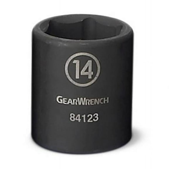 KDT-84117 Drive 6 Point Standard Impact Socket- 8 mm.