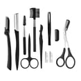 thumbnail image 3 of Herramientas para cejas Yuyangstore 11 en 1 Recortador de cejas, 3 of 8