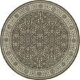 thumbnail image 2 of Style Haven  Rothbury Updated Persian Inspired Area Rug 7'10" Round 8' Round Indoor Living Room, Bedroom, Dining Room Round Traditional, Vintage, 2 of 5