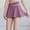 Purple, variant on Patlollav 2024 Womens Skirt,Women'S Summer Pleated Tennis Skirts Athletic Stretchy Short Yoga Fake Two Piece Short Skirt