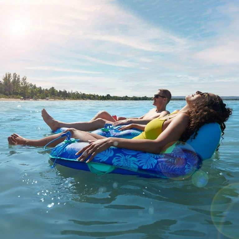 Walmart swimways spring float recliner shop