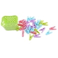 thumbnail image 2 of Clothes Pegs Laundry Storage Organizer Quilt Towel Clips Large Spring Basket 6*3cm, 2 of 2