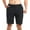 AA-Black, variant on QATAINLAV Purses for Women Clearance, Mens Hiking Cargo Shorts Stretch Breathable Camping Fishing Workwear Shorts Solid Casual Multi Pockets Work Shorts Khaki L