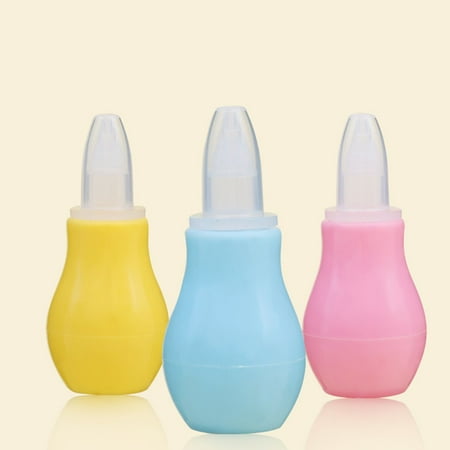 Manual Silicone Nasal Aspirator Nasal Suction Pump Baby Nose Cleaning Tool Yellow Walmart Canada