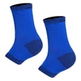 thumbnail image 2 of Protección de tobillo y muñeca para niños, tobilleras de boxeo, Protector de tobillo, envolturas de soporte de tobillo Muay Thai para baloncesto, Azul, 2 of 8
