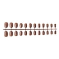 thumbnail image 2 of Uñas postizas Seitruly 24 piezas de ataúd sólidas usables ordenadas DIY Artificial, 2 of 6