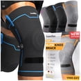thumbnail image 1 of Rodilleras de Compresion Bareflex Elite Pack de 2 Unidades con Banda de Resistencia, 1 of 5