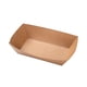 thumbnail image 3 of Paquete de 50 usos únicos en papel Kraft Plateaux Graisse Alimentaire Rsistant comida rápida cartón Bateau Panier Pour Les Ftes Foires Pique, 3 of 5