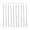 0125, variant on 10Pcs Universals Toilet Flapper Lift Chain Replacement Adjustable Toilet Flapper Chain With Hook and Rings Enduring