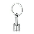 thumbnail image 1 of SHISUYAN Engine Piston Keyring Metal Car Keychain Purse Bag Pendant Creative Gift Party Favor (Silver), 1 of 8