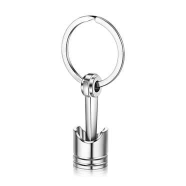 Shisuyan Engine Piston Decoration iPhone 15 Pro Titanium Emergency Rescue Emergency Situations 1Set