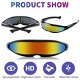 thumbnail image 2 of Gafas De Fiesta Retro Gafas De Fiesta Espacial Espacio Cosplay Vidrio Gafas De Sol Futuristas Cosplay Gafas De Fiesta Gafas Tema Espacial Retro Divertido Cool Gafas De Sol ANGGREK 2 uds negro 2 uds blanco, 2 of 5