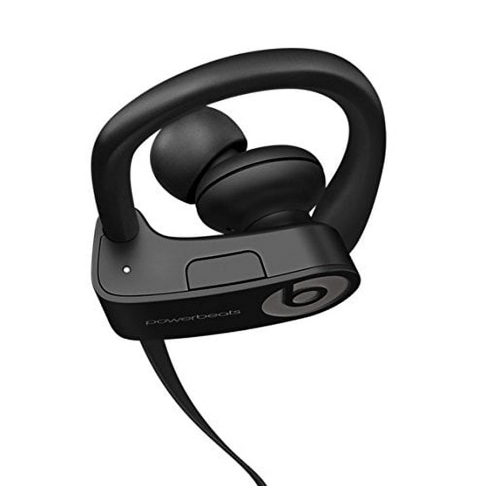 Restored Beats by Dr. Dre Powerbeats3 Wireless In Ear Headphones - Black (Refurbished)