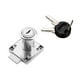 thumbnail image 5 of 10x Armario de Cerradura de Armario de 22 Mm / 32 Mm Llaves de Cerraduras de Seguridad para Del Bebé - Plata, 32 mm, 5 of 8