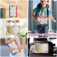thumbnail image 3 of For Samsung Galaxy Tab A11 Plus 5G 2025/A9 Plus 5G/A9+ 2023 11 Inch with HD Screen Protector & Shoulder Strap,Heavy Duty Military,360°Rotating Stand Case for Kids, 3 of 7