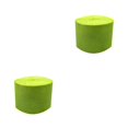 thumbnail image 1 of Kearding Serpentinas de papel crepé, guirnalda larga plisada, suministros para arreglos de fiesta Pastel, cinta de banda para decoración de Verde claro 2piezas, 1 of 1