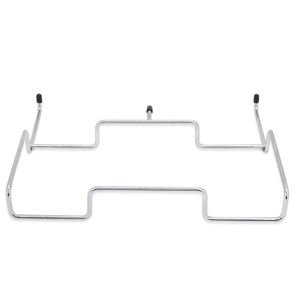 Tebru Trash Bag Rack, Outdoor Trash Can Bracket Dustbin Cage Garbage Plastic Bag Holder Table