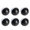 thumbnail image 3 of 6 uds PU negro blanco suave alto elástico excelente mosca estable dos capas Putter interior ayudar pelota de práctica de Golf, 3 of 5
