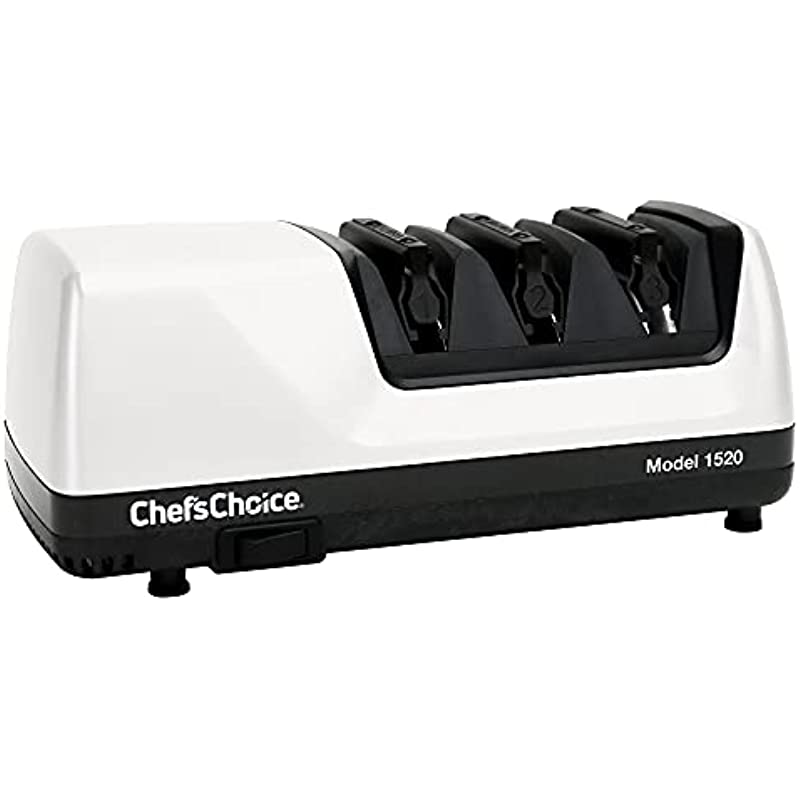 Chef's Choice Electric Knife Sharpeners for 15 and 20Degree Straight