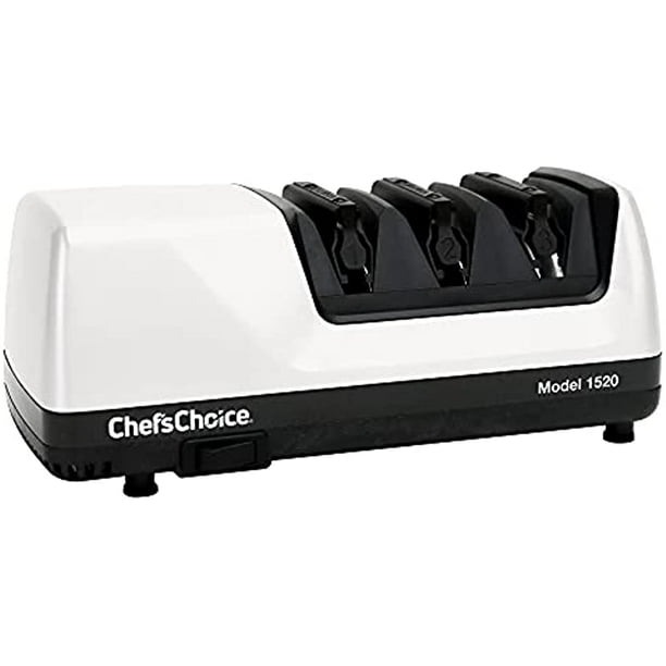 Chef's Choice Electric Knife Sharpeners for 15 and 20Degree Straight