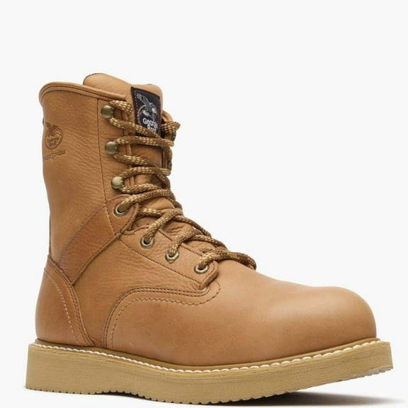 Georgia Boot Wedge 8" Steel Toe Work Boot