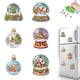thumbnail image 1 of Magnets Pintura Diamantes Kits Arte 6pcs Navidad Artesanía Bricolaje, 1 of 9