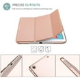 thumbnail image 2 of Smart Case for iPad Air 1st Edition, Ultra Slim Lightweight Stand Protective Case Shell with Translucent Frosted Back Cover for Apple iPad Air 2013 Model (A1474 A1475 A1476), 2 of 7