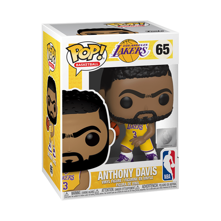 Funko POP! NBA: Lakers - Anthony Davis - Walmart.com