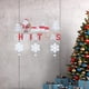 thumbnail image 4 of Adornos navideños colgantes DIY, letras pintadas con cuerda, letrero de madera Papá Noel, 4 of 8