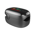thumbnail image 1 of Oxímetro de pulso - Monitor de saturación de oxígeno en sangre - Oxímetro de pulso - Sensor de oxígeno portátil con baterías incluidas - Monitor de saturación de O2 con bolsa de transporte XianweiShao 9024715998170, 1 of 4