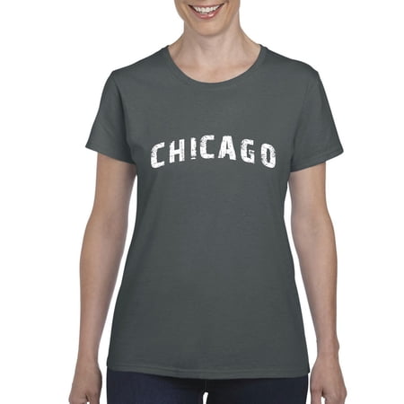 IWPF - Women s T-Shirt Short Sleeve up to Women Size 3XL - Chicago