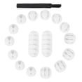 thumbnail image 5 of Here's a polished and professional product description based on the title you provided:\n\n \n\n**26pcs Cable Organizer Adhesive Wire Management Clips –, 5 of 5