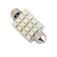 thumbnail image 3 of Interior del coche Dome 5050/ 3528 SMD LED Festoon Bulb Lámpara de luz de mapa 31/36/39/ 42mm Soledad Bombilla LED para coche, 3 of 5
