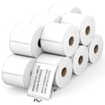 thumbnail image 1 of Printholic Compatible Direct Thermal Labels Replacement for DYMO 30256 (2-5/16" x 4") 12 Rolls Shipping Labels - Use with Labelwriter 450, 450 Turbo, 4XL, Rollo & Zebra Printers - 300 Labels/Roll, 1 of 4