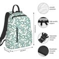 thumbnail image 3 of Naloa Hand Drawn Snake Print Lightweight DayBackpack Suitable for school, work, shopping, travel, etc., 3 of 5