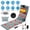 Por Grey, variant on Full Body Massage Mat with Heat 9 Vibrating Motors 9 Massage Modes and 3 Levels Vibration Back Massager Pad Christmas Gifts for Men Women Dad Mom
