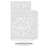 Anna Damask Stencil